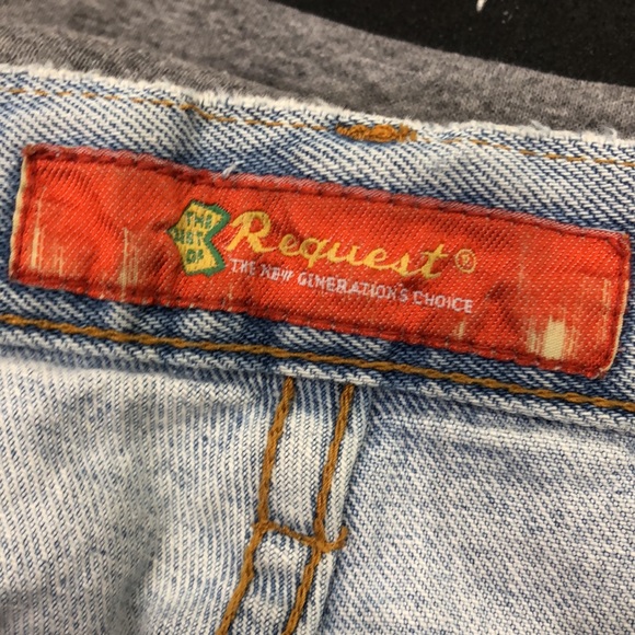Vintage washed 90s mom Jeans - Picture 4 of 6